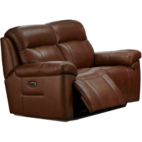 Sydney Leather Power Reclining Loveseat